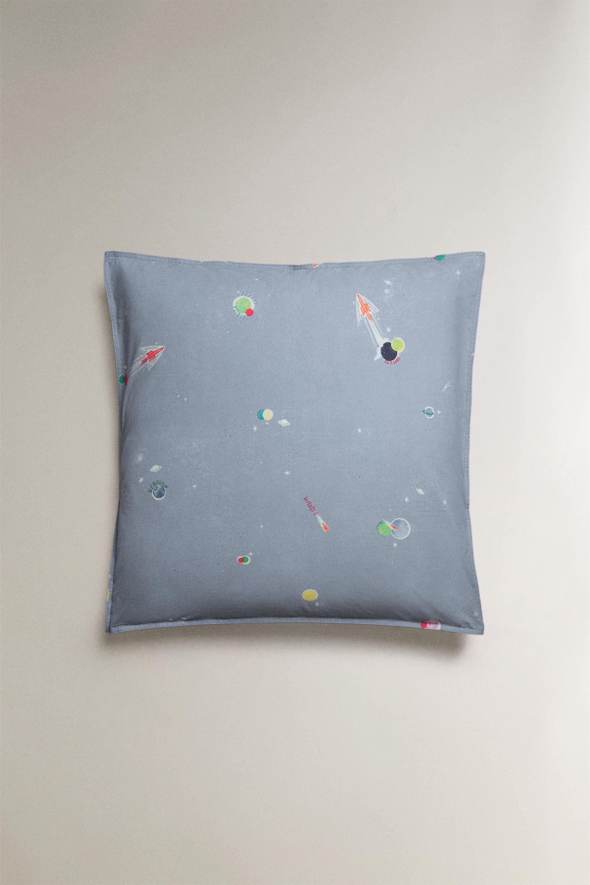 TAIE D’OREILLER ENFANT ESPACE
